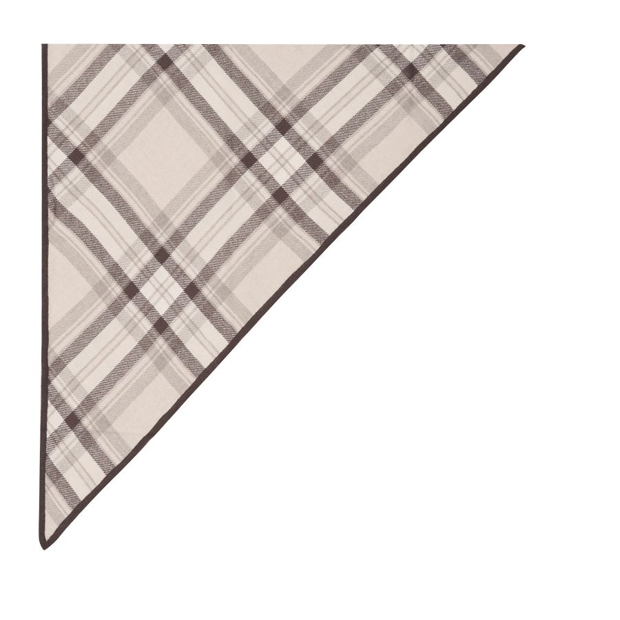 женская косынка EKONIKA PREMIUM PM44057-russet-beige-25W, фото 2