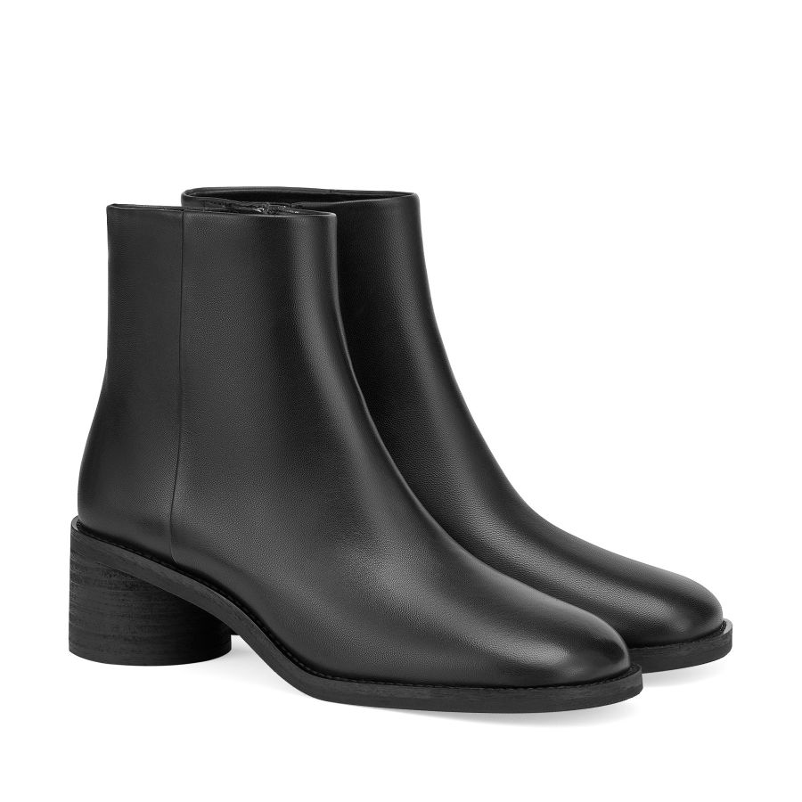женские демисезонные ботильоны EKONIKA EN00985CN-23-black-24W, фото 2