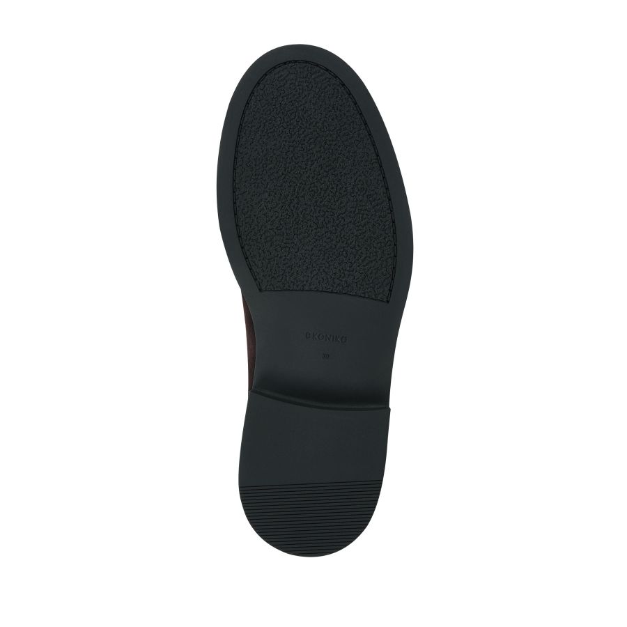 женские демисезонные челси EKONIKA EN01444CN-25-dk.brown-25W, фото 3
