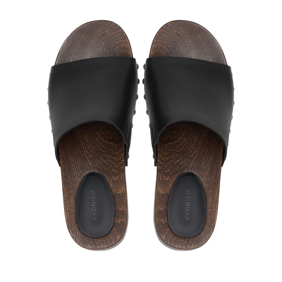 женские летние мюли EKONIKA EN01379CN-01-black-25S, фото 3