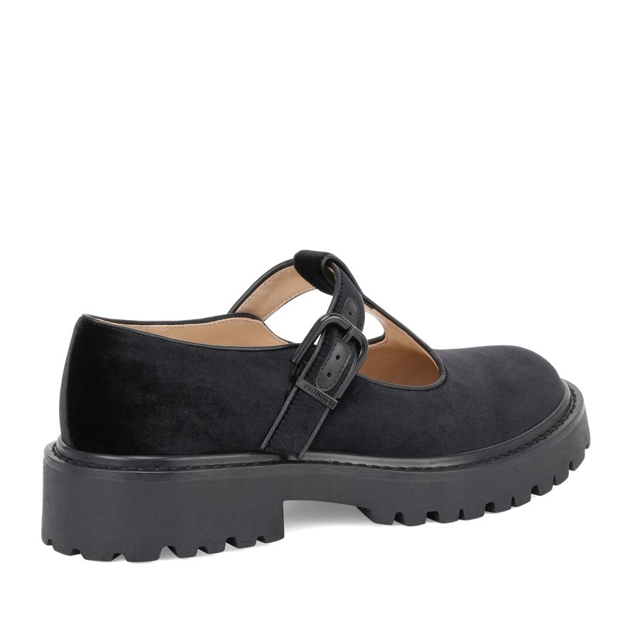 женские туфли Мэри Джейн EKONIKA EN00909CN-09-black-25W, фото 5