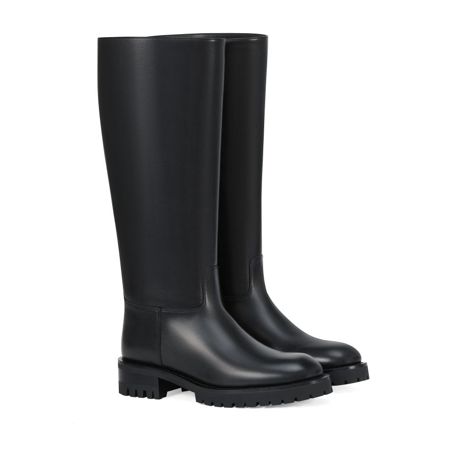 женские зимние жокейские сапоги EKONIKA EN00898CN-27-black-25W, фото 2