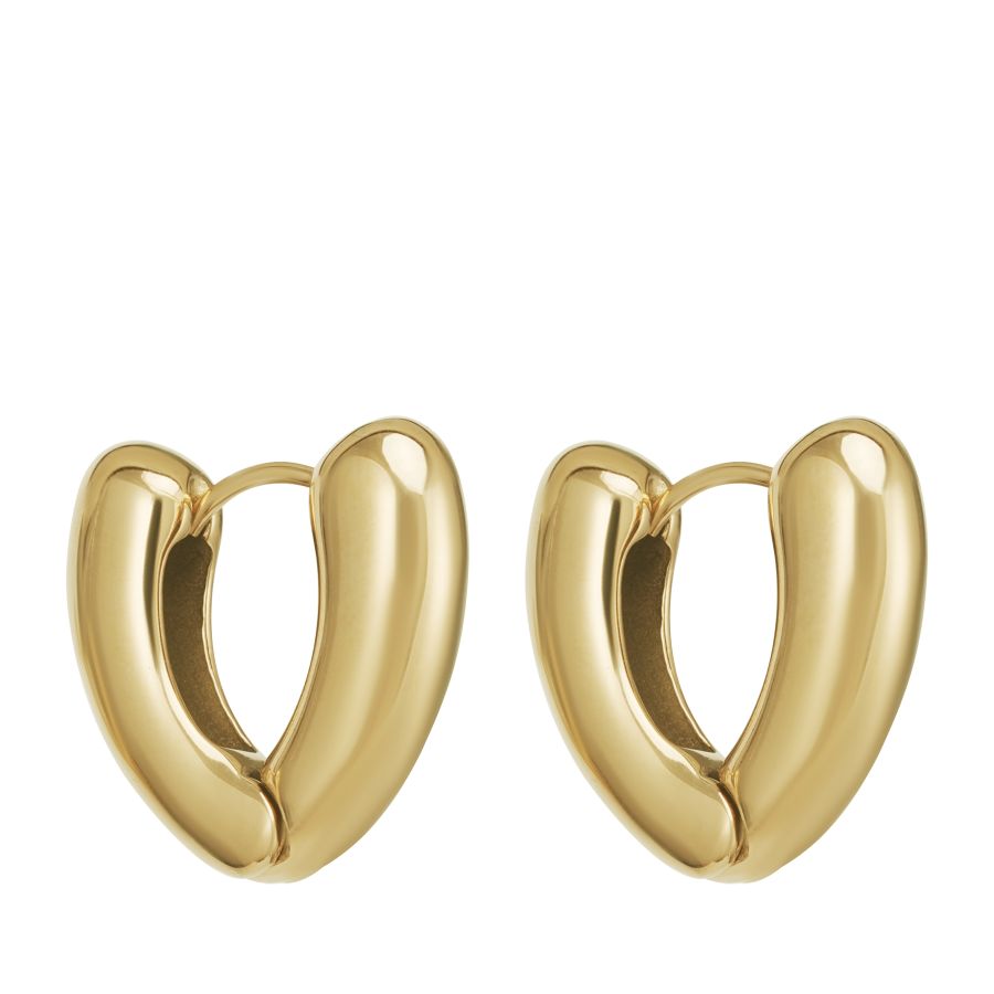 женские серьги EKONIKA PREMIUM PM49316-gold-25W, фото 1