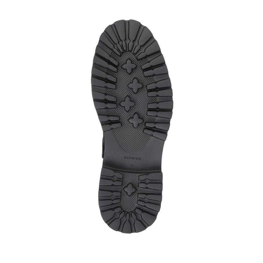 женские туфли Мэри Джейн EKONIKA EN00909CN-09-black-25W, фото 4