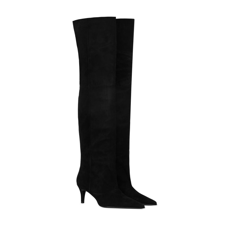 женские демисезонные ботфорты EKONIKA EN01440CN-23-black-25W, фото 2