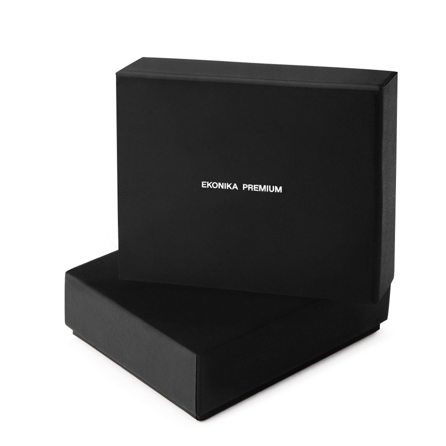 женская визитница EKONIKA PREMIUM PM31850-wine-25W, фото 5
