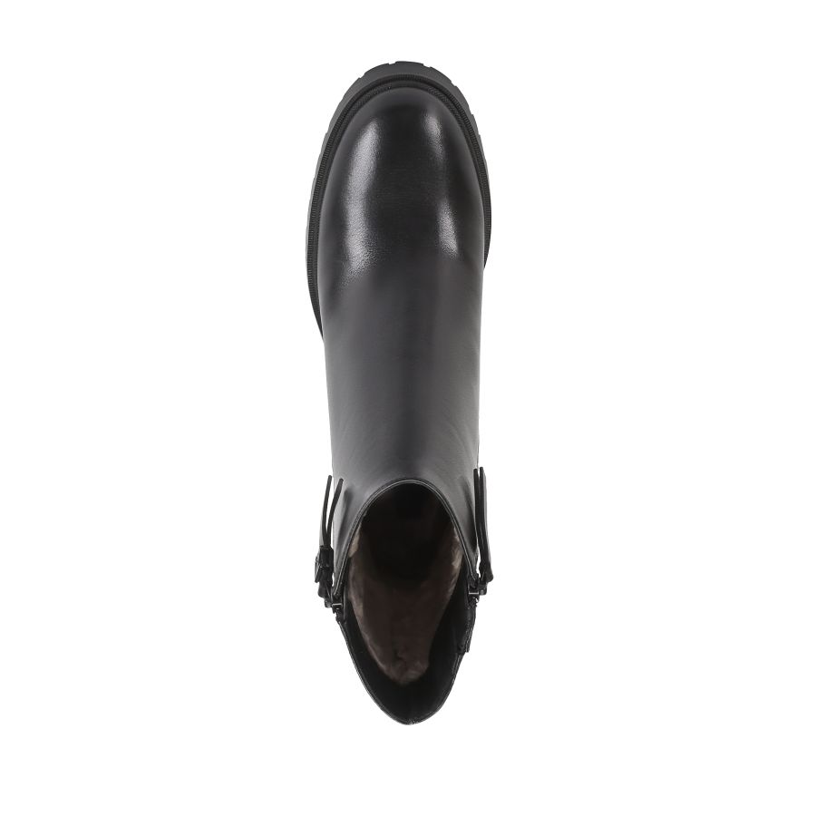 женские зимние полусапоги EKONIKA PREMIUM PM00093CN-20-black-22Z, фото 6