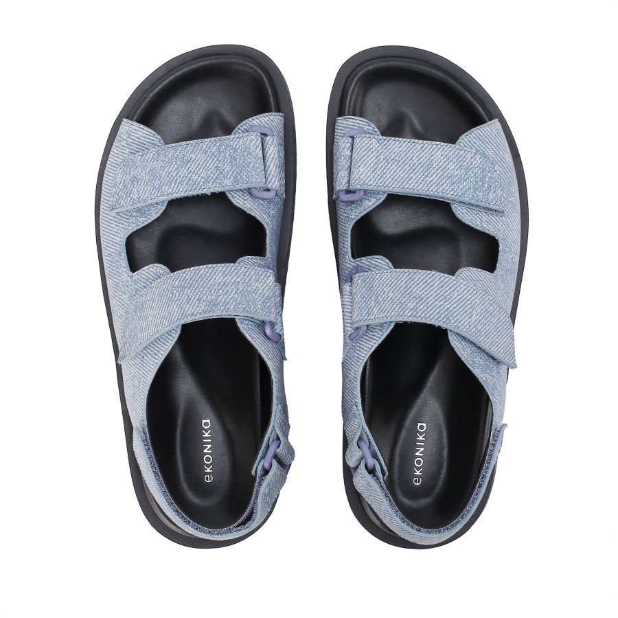 женские сандалии EKONIKA EN06268CN-03-blue-jeans-24L, фото 3