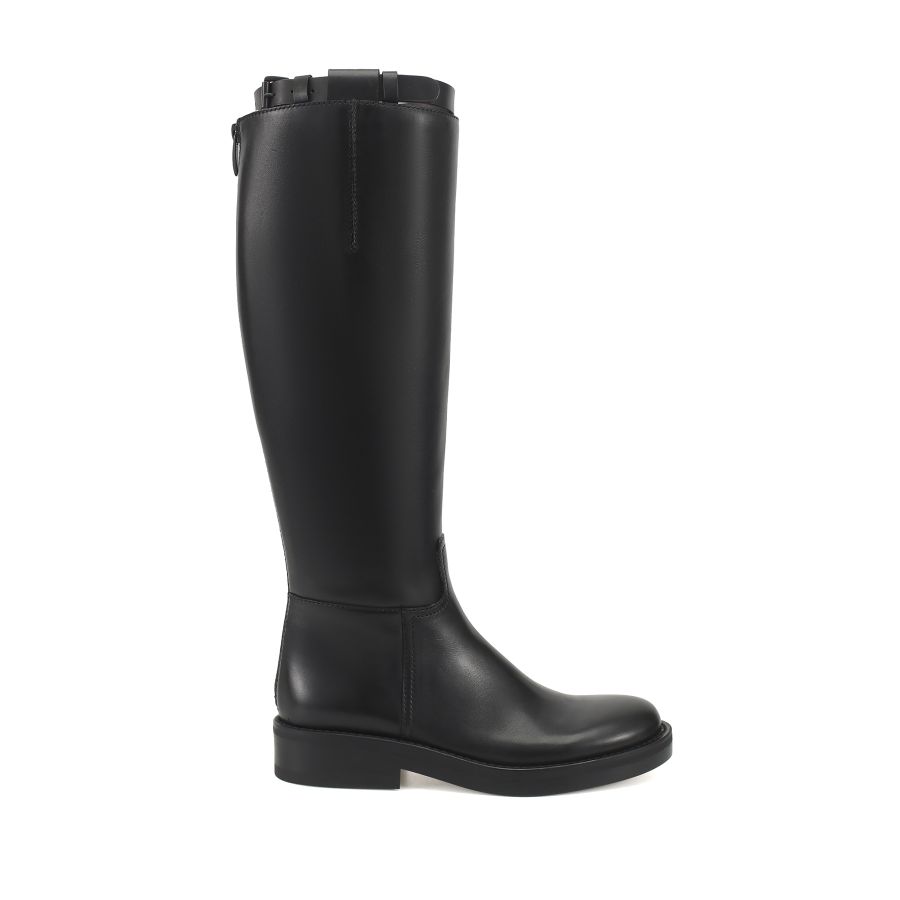 женские демисезонные жокейские сапоги EKONIKA EN06383CN-21-black-22Z, фото 1