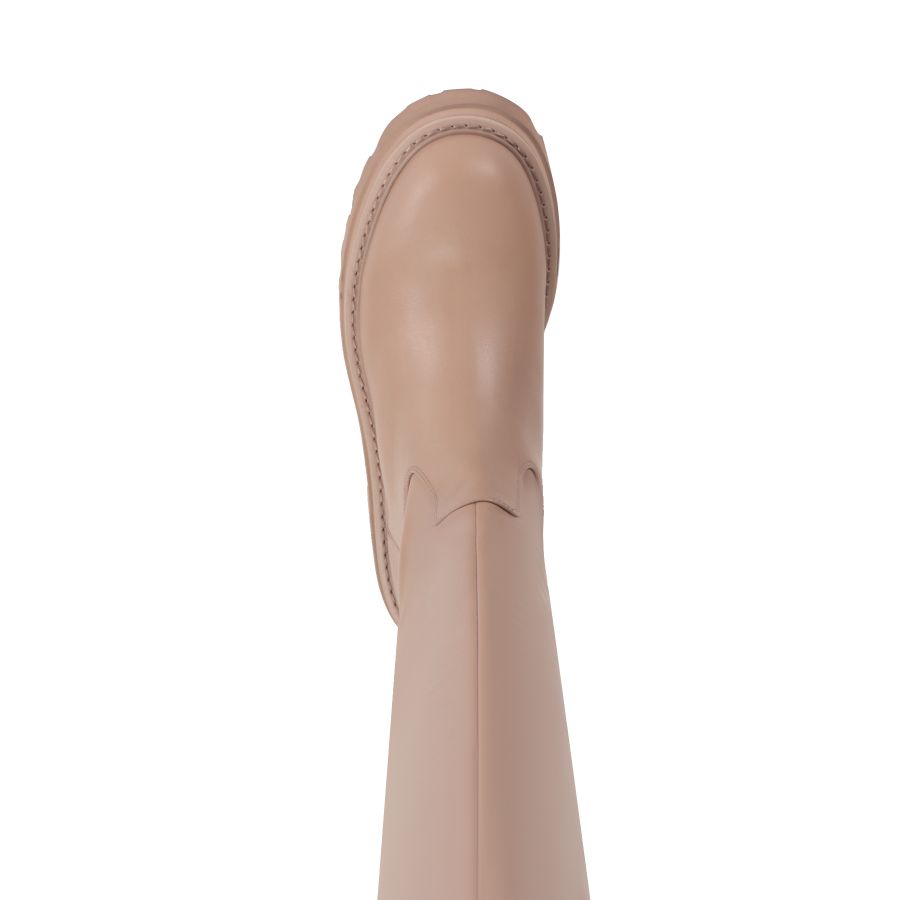 женские демисезонные ботфорты EKONIKA PREMIUM PM09153CN-24-dk.beige-22Z, фото 6