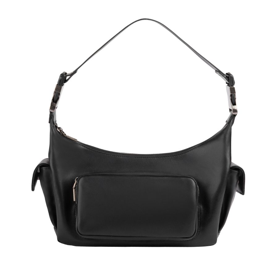 женская сумка-багет EKONIKA EN39495-black-24W, фото 1