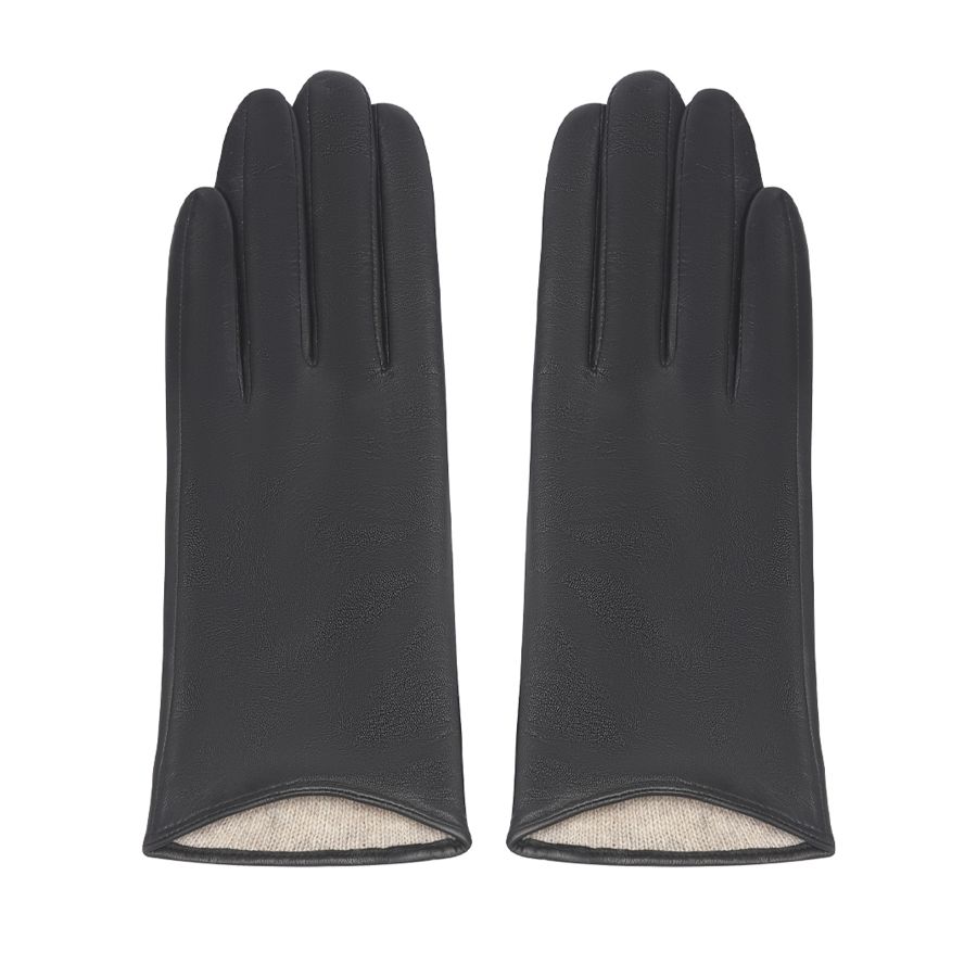 женские перчатки EKONIKA PREMIUM PM33194-black-24W, фото 1