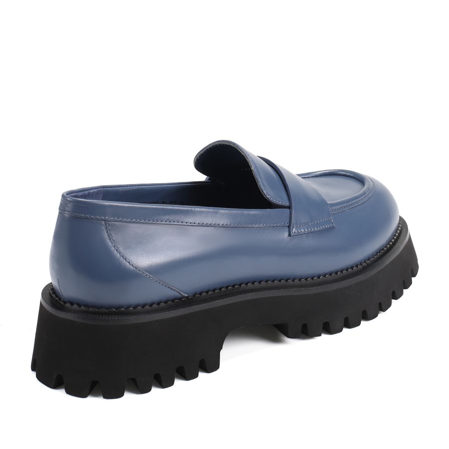 женские демисезонные лоферы EKONIKA PREMIUM PM00109CN-01-blue-22Z, фото 5