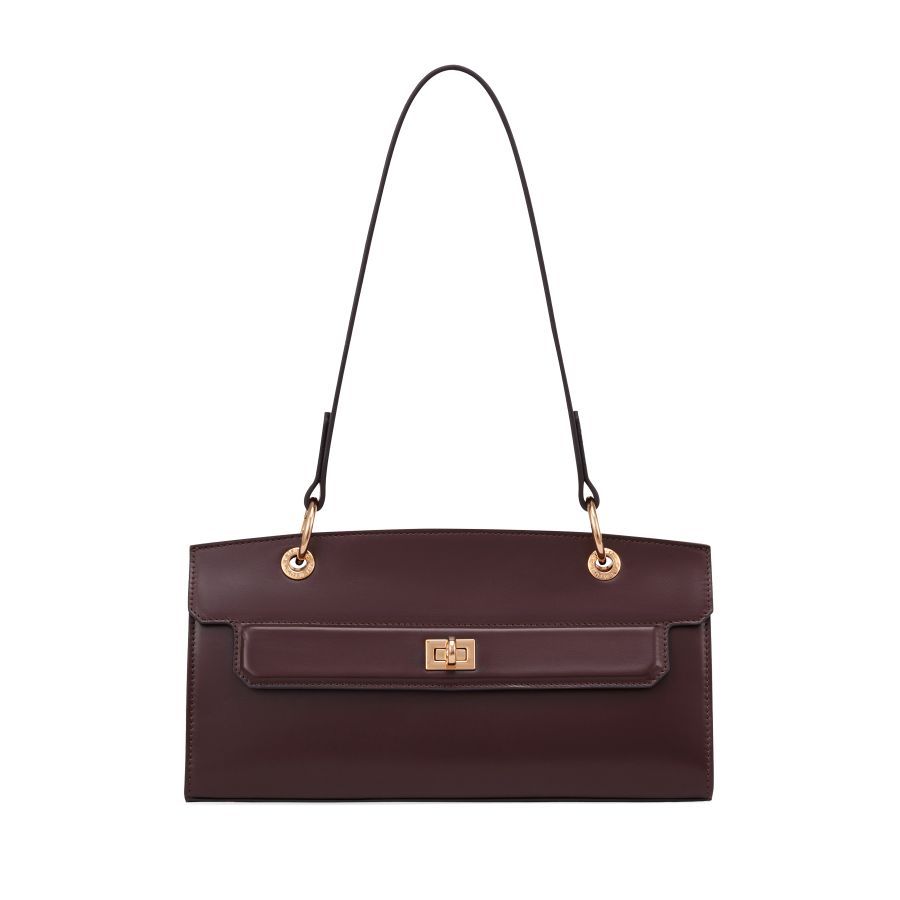 женская сумка-багет EKONIKA PREMIUM PM38409CN-01-russet-25W, фото 1