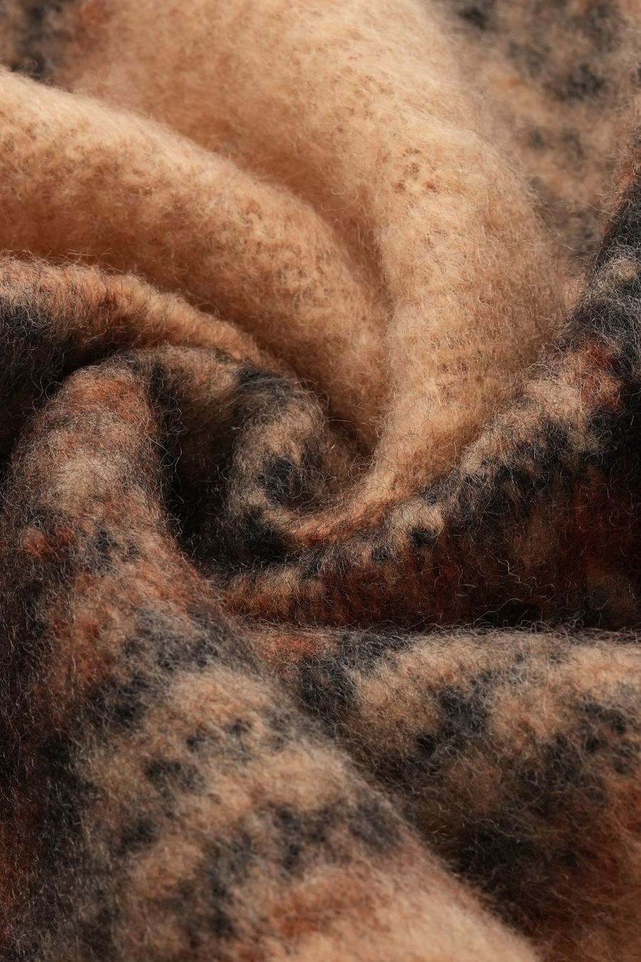 женский шарф EKONIKA EN44226-beige-black-24W, фото 3