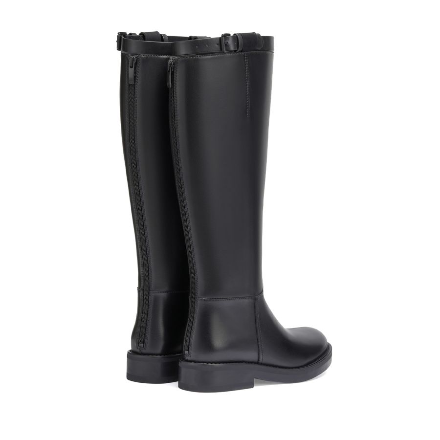 женские демисезонные сапоги EKONIKA EN06383CN-21-XL-black-24W, фото 5