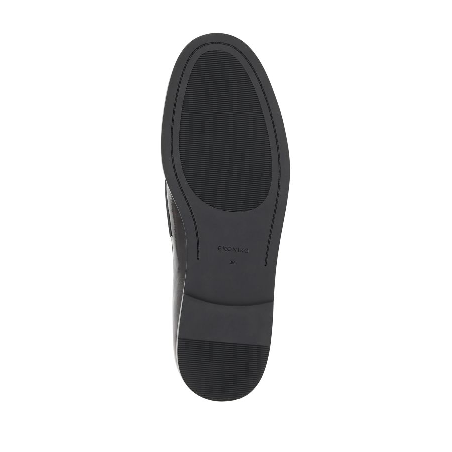 женские демисезонные лоферы EKONIKA EN01340CN-02-cherry-25W, фото 4