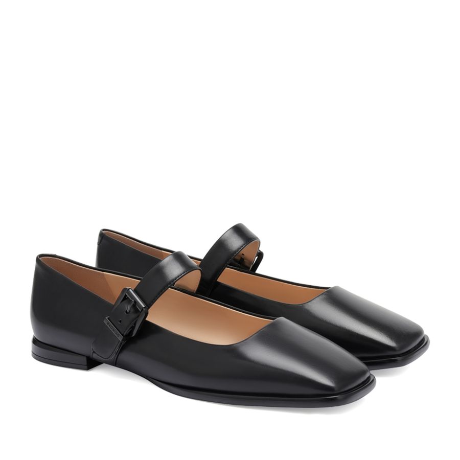 женские балетки Мэри Джейн EKONIKA EN00980CN-01-black-24W, фото 2