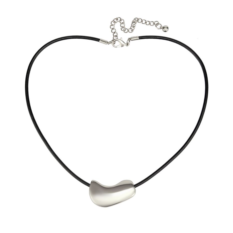 женское колье EKONIKA EN41240-silver-black-24W, фото 1