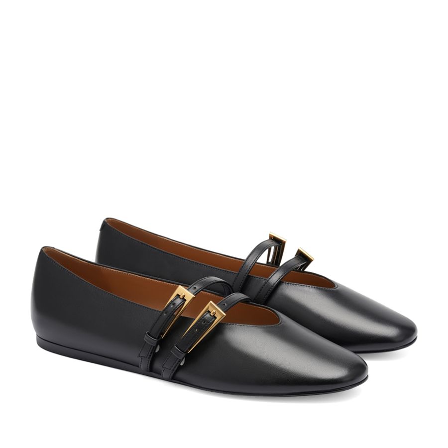 женские балетки EKONIKA PREMIUM PM00875CN-01-1-black-24W, фото 2