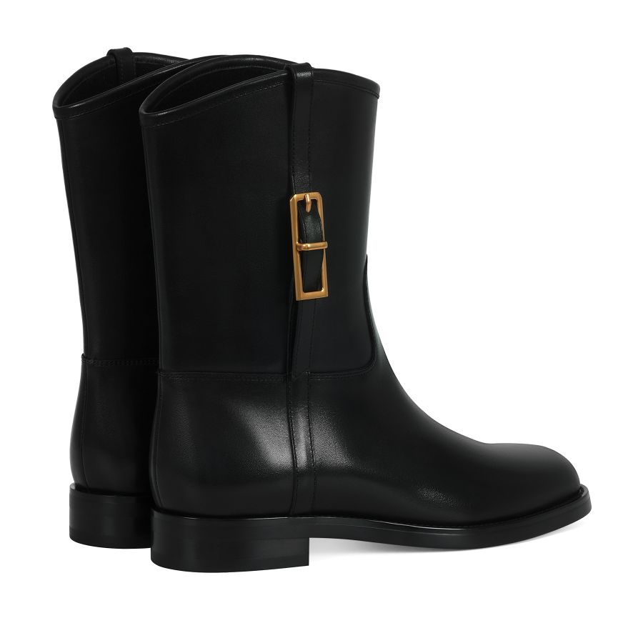 женские демисезонные полусапоги EKONIKA PREMIUM PM01046CN-21-black-25W, фото 5
