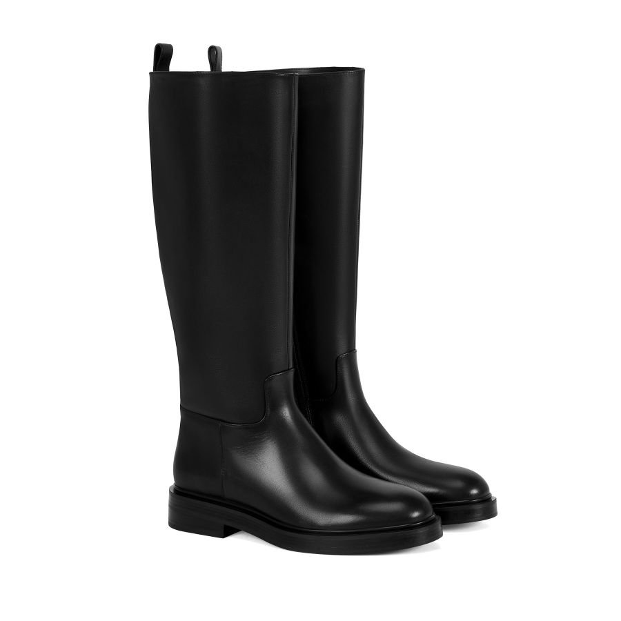 женские демисезонные жокейские сапоги EKONIKA EN01444CN-23-black-25W, фото 2