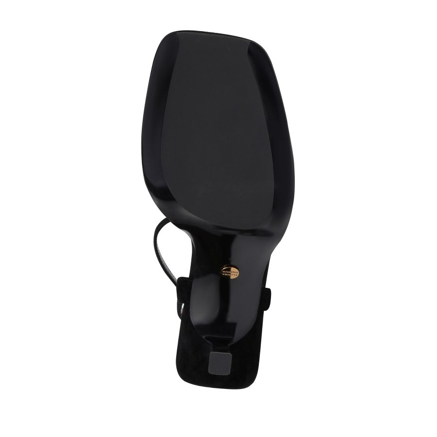 женские босоножки EKONIKA PREMIUM PM00710CN-03-black-dk.gold-25S, фото 5