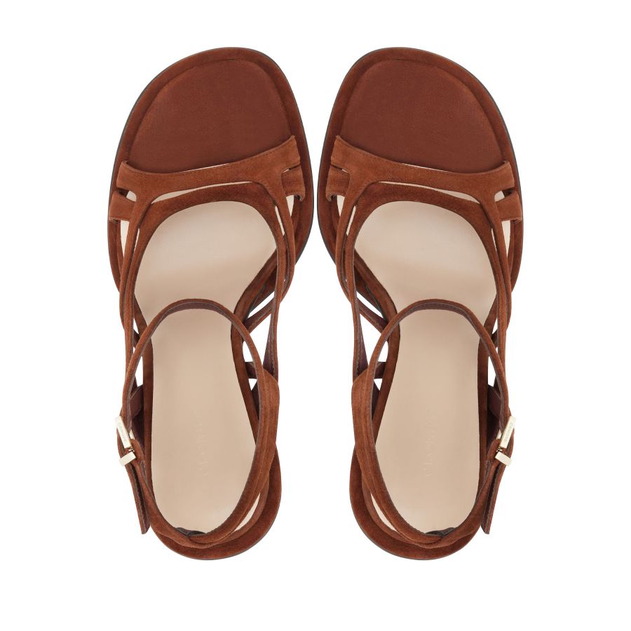 женские босоножки EKONIKA EN00481CN-04-browny-25S, фото 3