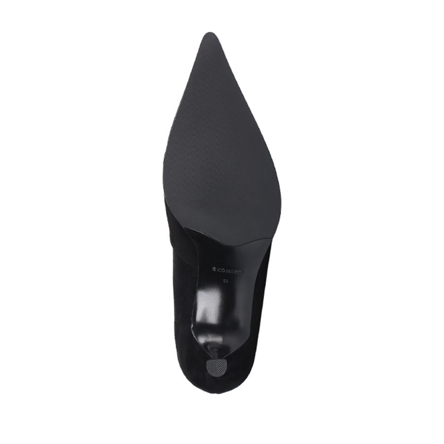 женские демисезонные ботильоны EKONIKA EN00954CN-20-black-24W, фото 3