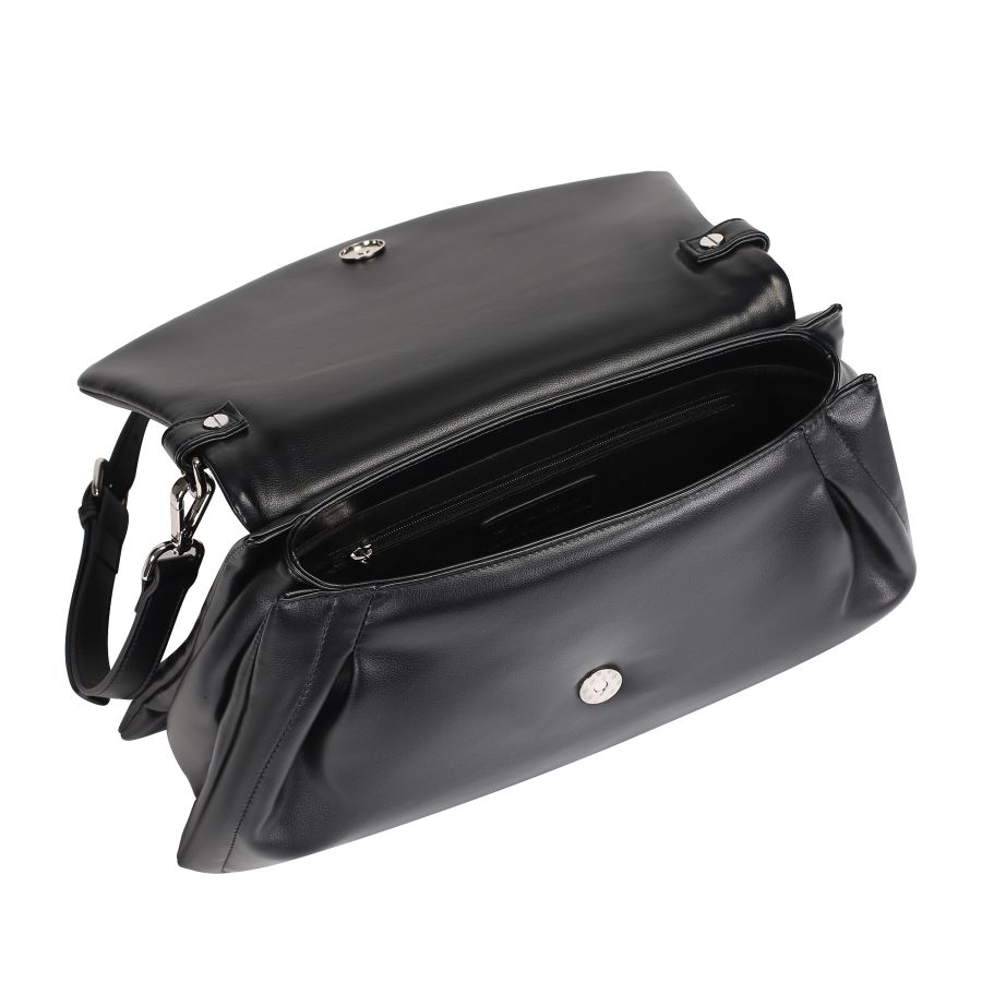 женская сумка кросс-боди EKONIKA EN39069-black-22Z, фото 4