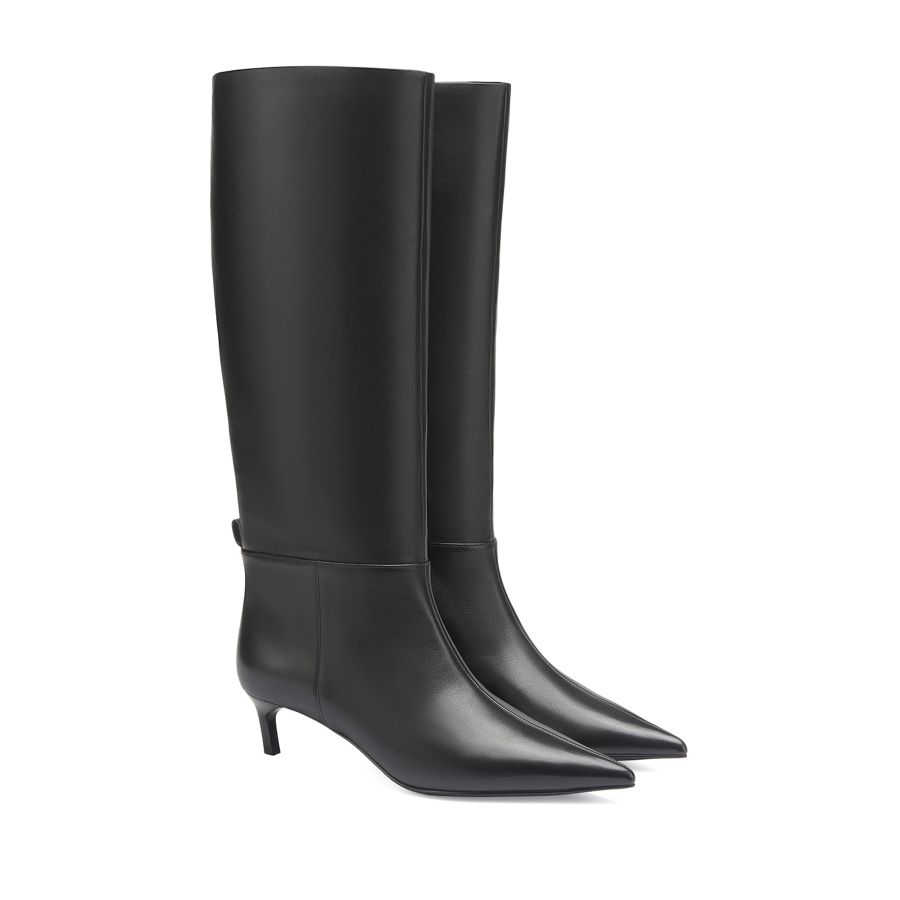 женские демисезонные сапоги EKONIKA PREMIUM PM00707CN-20-black-24W, фото 4