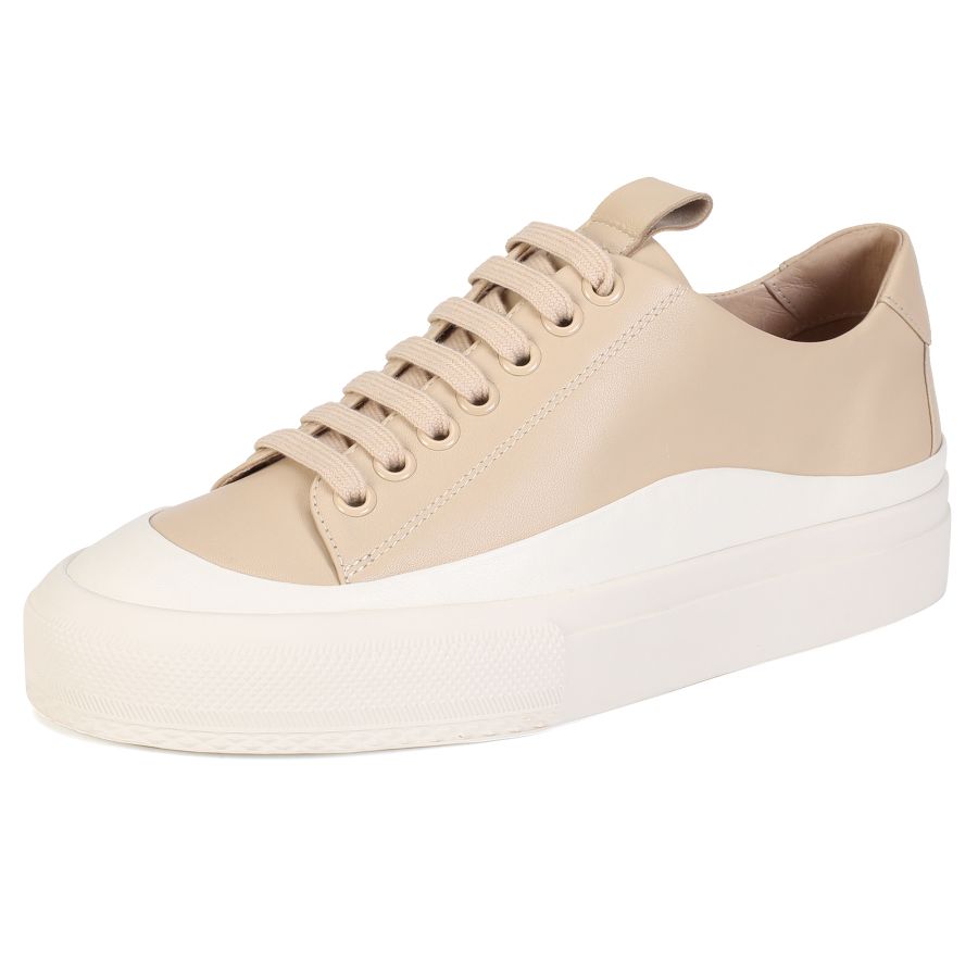 женские летние кеды EKONIKA EN6121-04-latte-crema-22L, фото 3