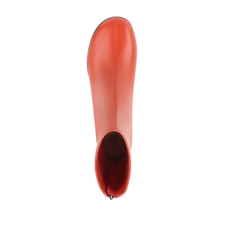 женские демисезонные ботильоны EKONIKA EN06393CN-25-orange-22Z, фото 6