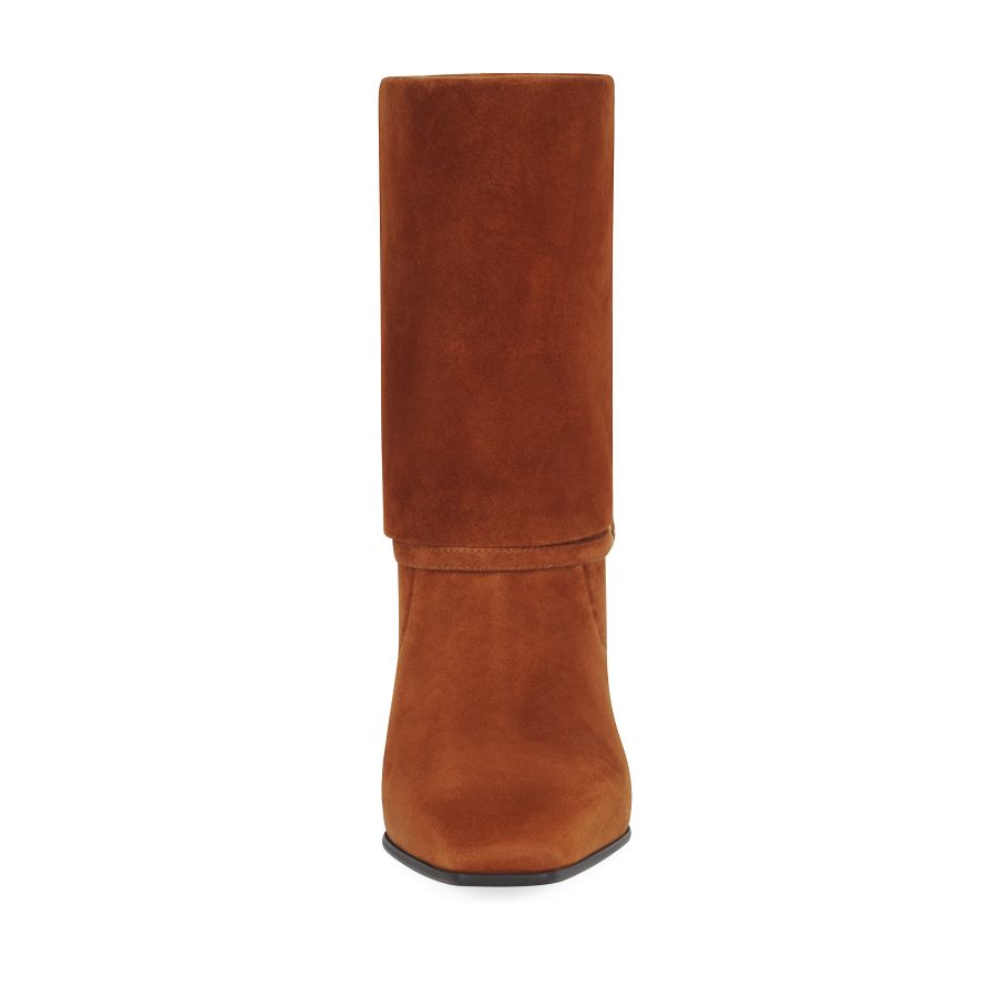 женские демисезонные полусапоги EKONIKA EN01380CN-25-cognac-25W, фото 3