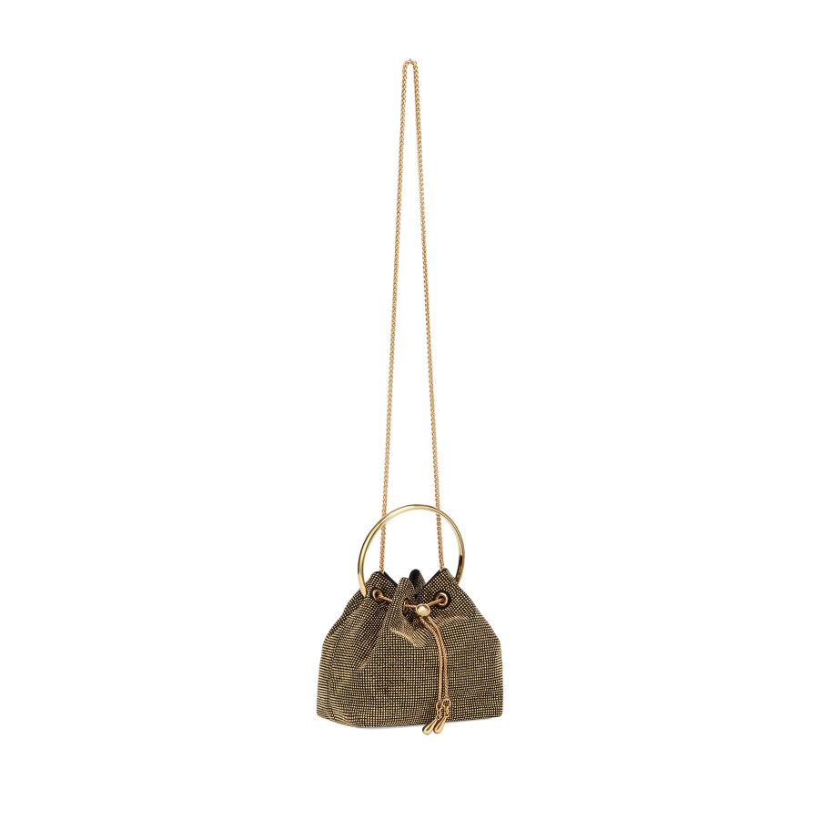 женский кисет EKONIKA PREMIUM PM38352CN-01-dk.gold-black-25S, фото 3