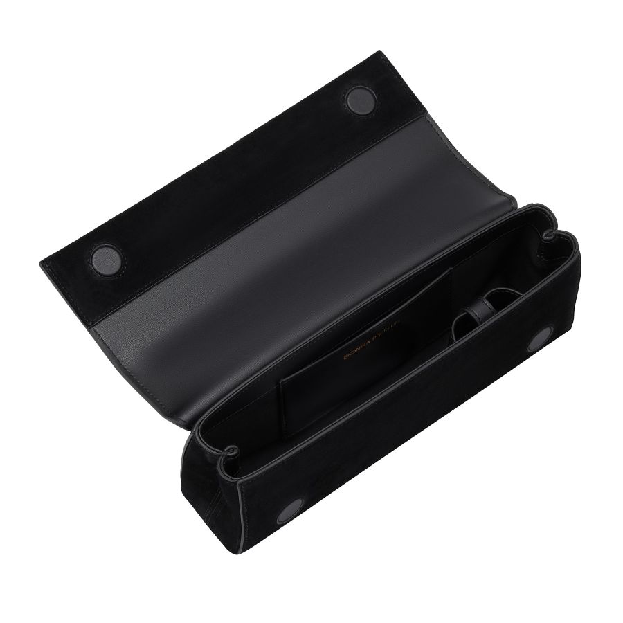 женская сумка-багет EKONIKA PREMIUM PM30055CN-02-black-25S, фото 8