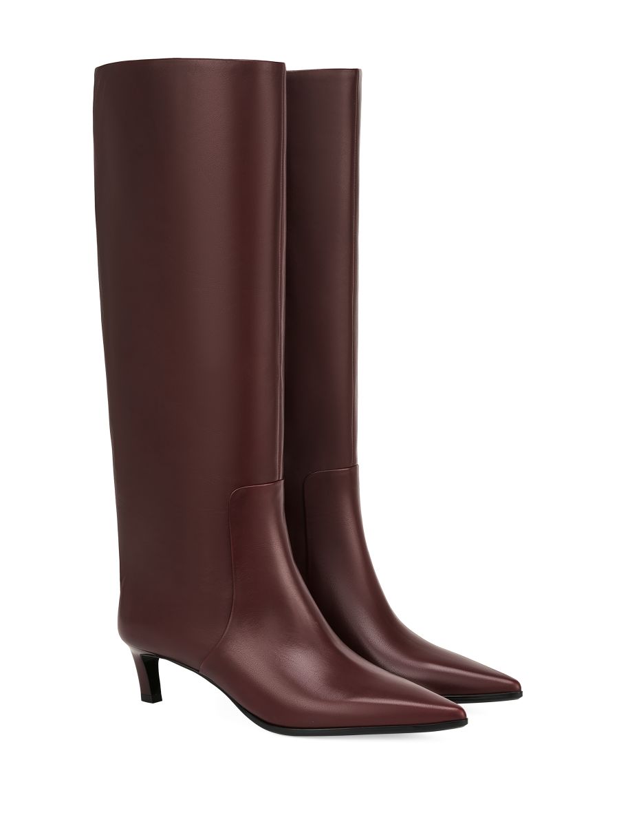 женские демисезонные сапоги EKONIKA EN00906CN-23-cherry-25W, фото 2