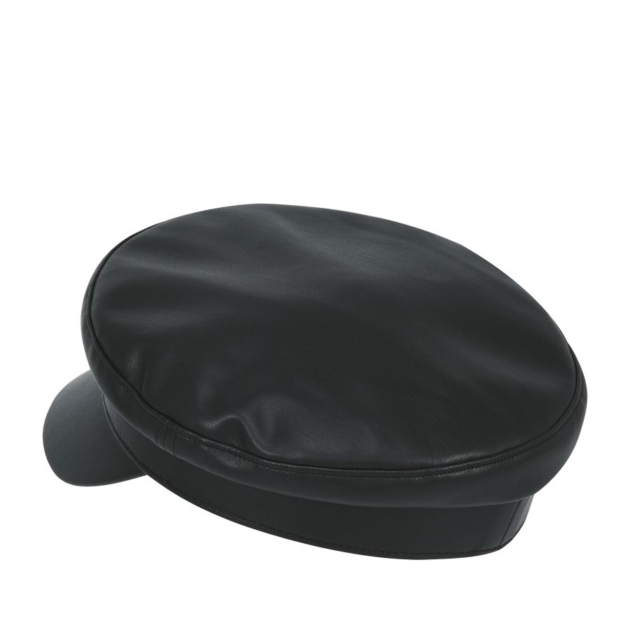 женское демисезонное кепи EKONIKA EN45448-black-25W, фото 2