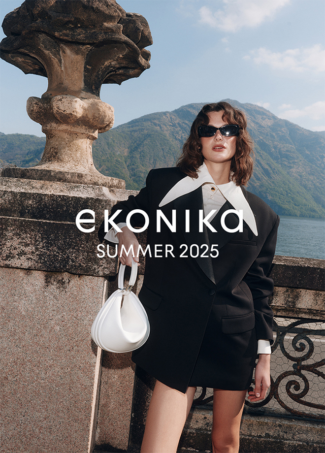 Новости: EKONIKA SUMMER: COMO LETTERS, Фото 1
