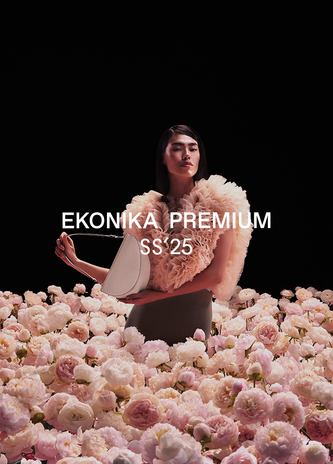 Новости: EKONIKA PREMIUM SS’25: ART OF SPRING, Фото 1